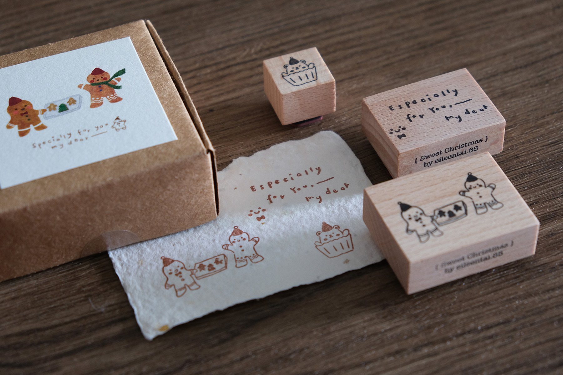 Eileen Tai Rubber Stamps - Sweet Christmas - Image 14