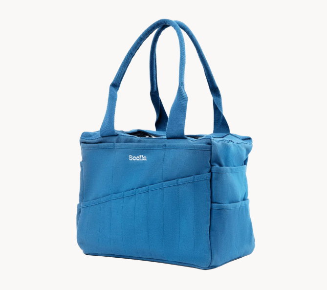 Soolla Studio Bag - Blueberry Bliss