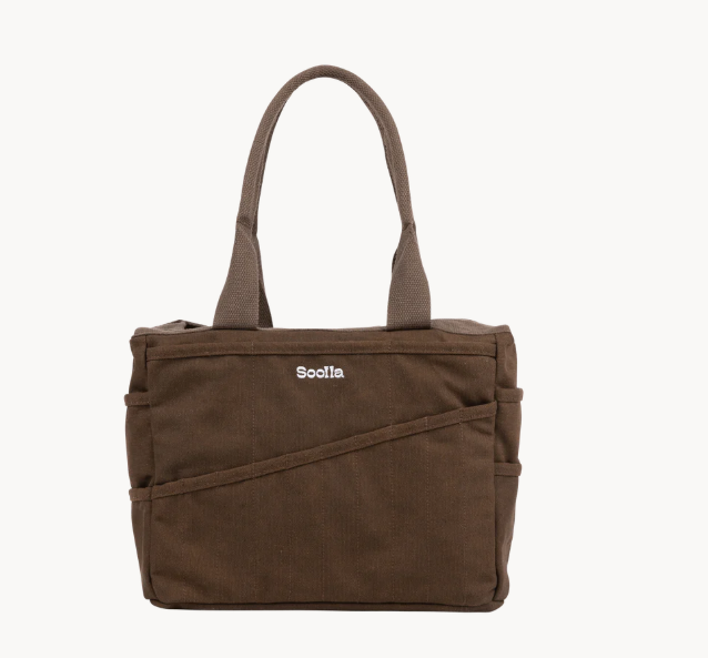 Soolla Studio Bag - Coffee Bean