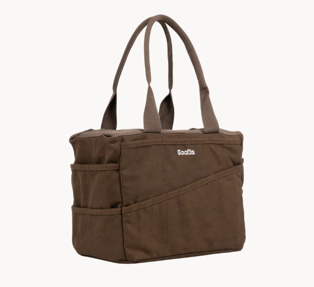 Soolla Studio Bag - Coffee Bean