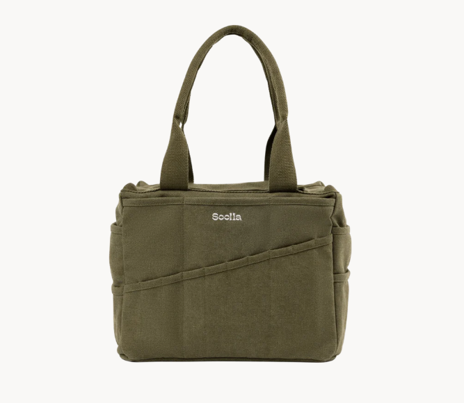 Soolla Studio Bag - Deep Forest Green
