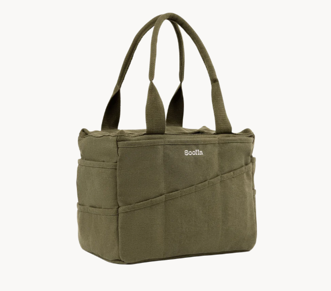 Soolla Studio Bag - Deep Forest Green