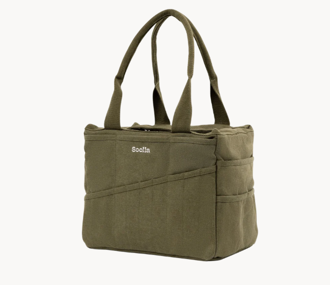 Soolla Studio Bag - Deep Forest Green