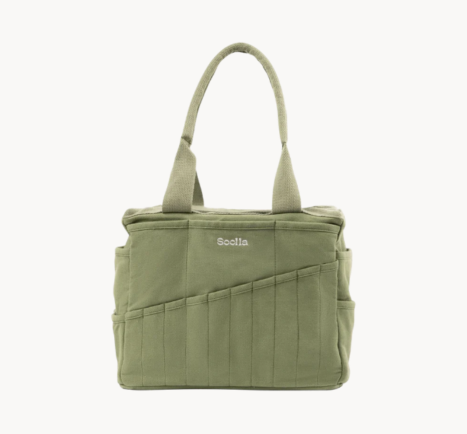 Soolla Studio Bag - Ganja Green