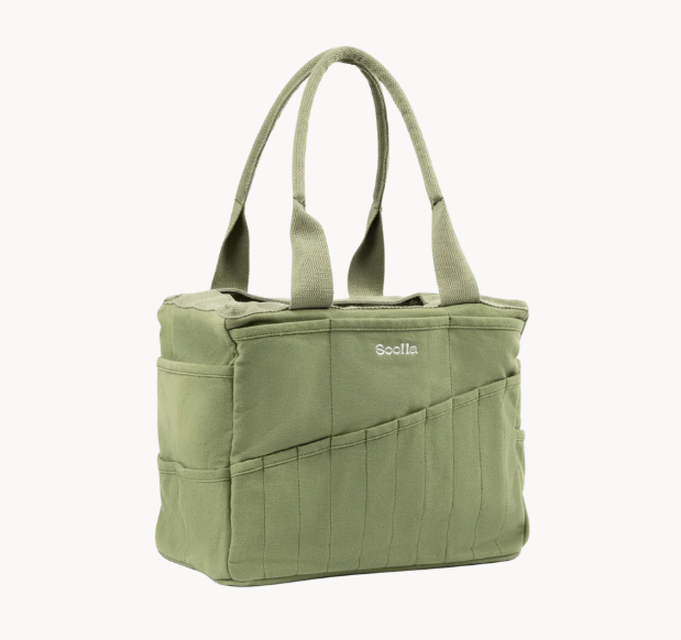 Soolla Studio Bag - Ganja Green