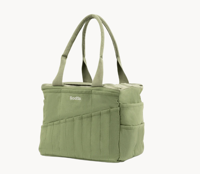 Soolla Studio Bag - Ganja Green