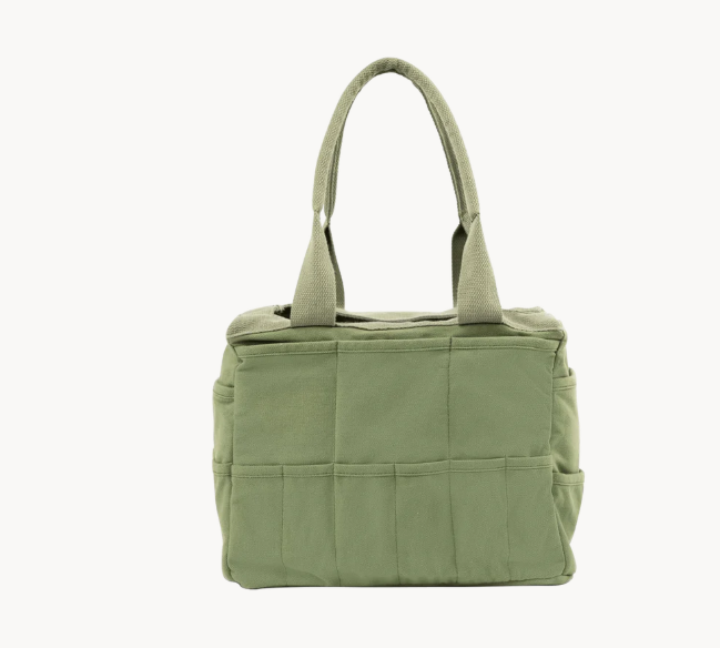 Soolla Studio Bag - Ganja Green