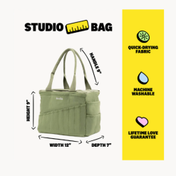 Soolla Studio Bag - Ganja Green