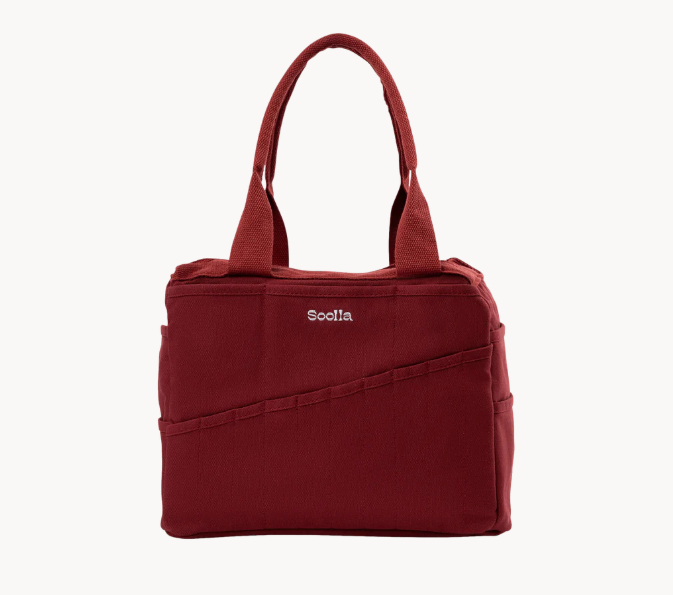 Soolla Studio Bag - Sangria