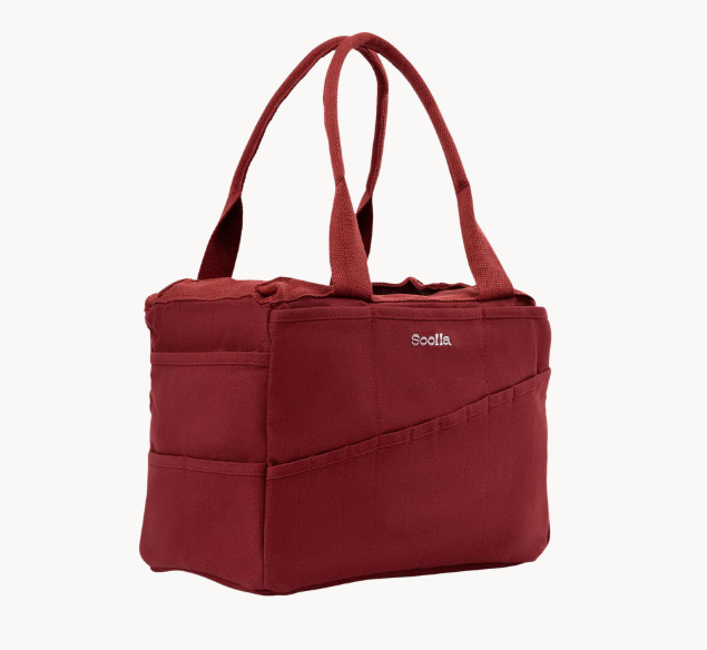 Soolla Studio Bag - Sangria