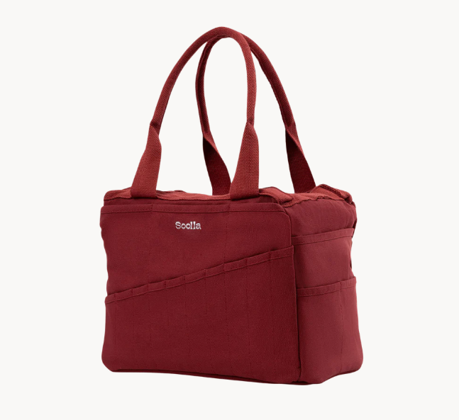 Soolla Studio Bag - Sangria