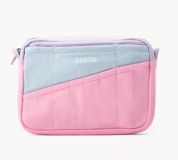 Soolla Studio Pouch - 80's Windbreaker