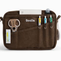 Soolla Studio Pouch - Coffee Bean
