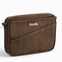 Soolla Studio Pouch - Coffee Bean