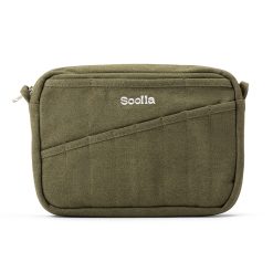 Soolla Studio Pouch - Deep Forest Green