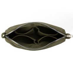 Soolla Studio Pouch - Deep Forest Green