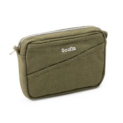Soolla Studio Pouch - Deep Forest Green