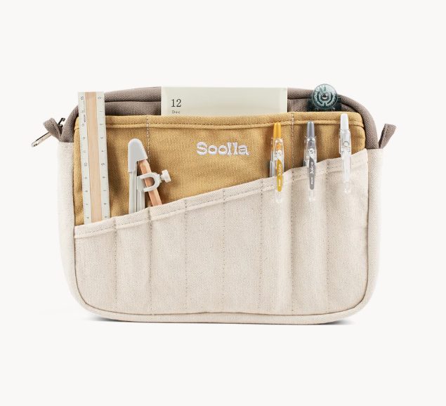 Soolla Studio Pouch - Driftwood