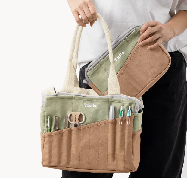 Soolla Studio Pouch - Driftwood