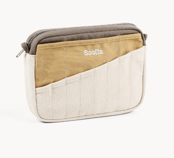 Soolla Studio Pouch - Driftwood