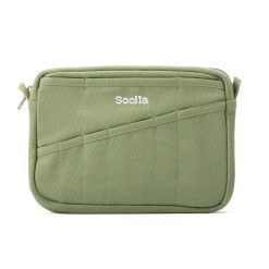 Soolla Studio Pouch - Ganja Green