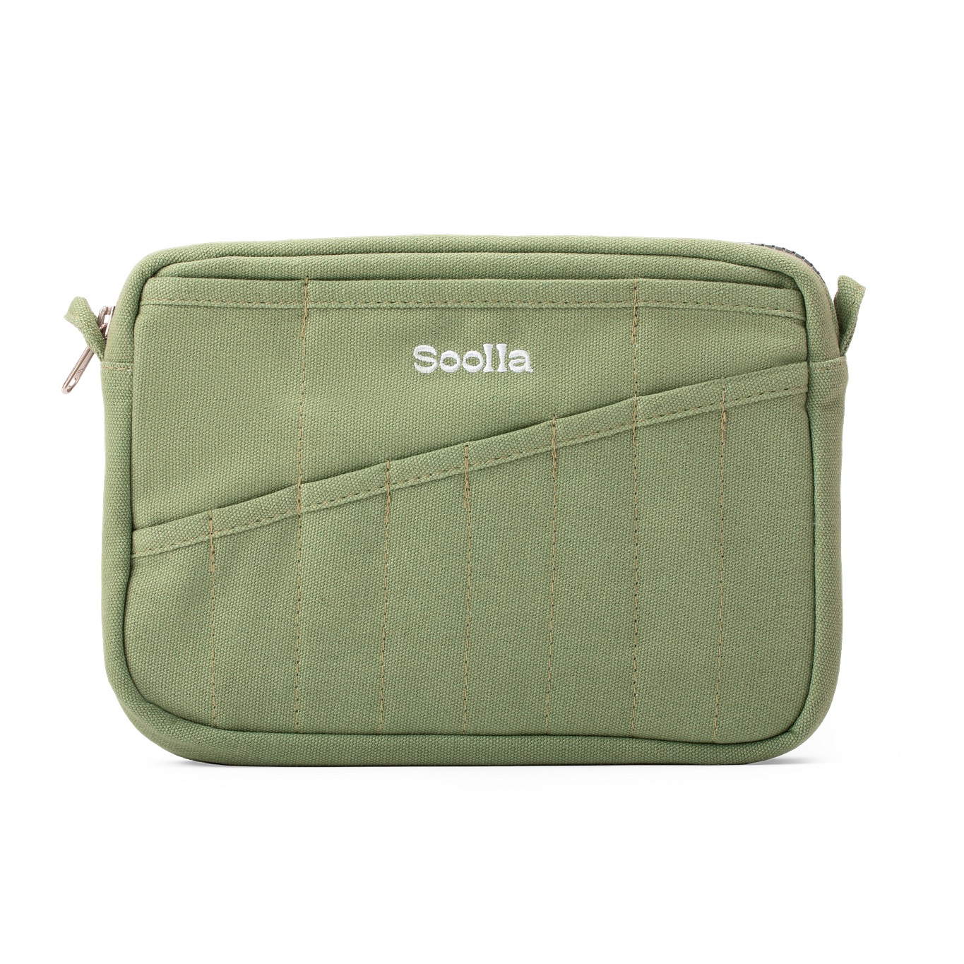 Soolla Studio Pouch - Ganja Green
