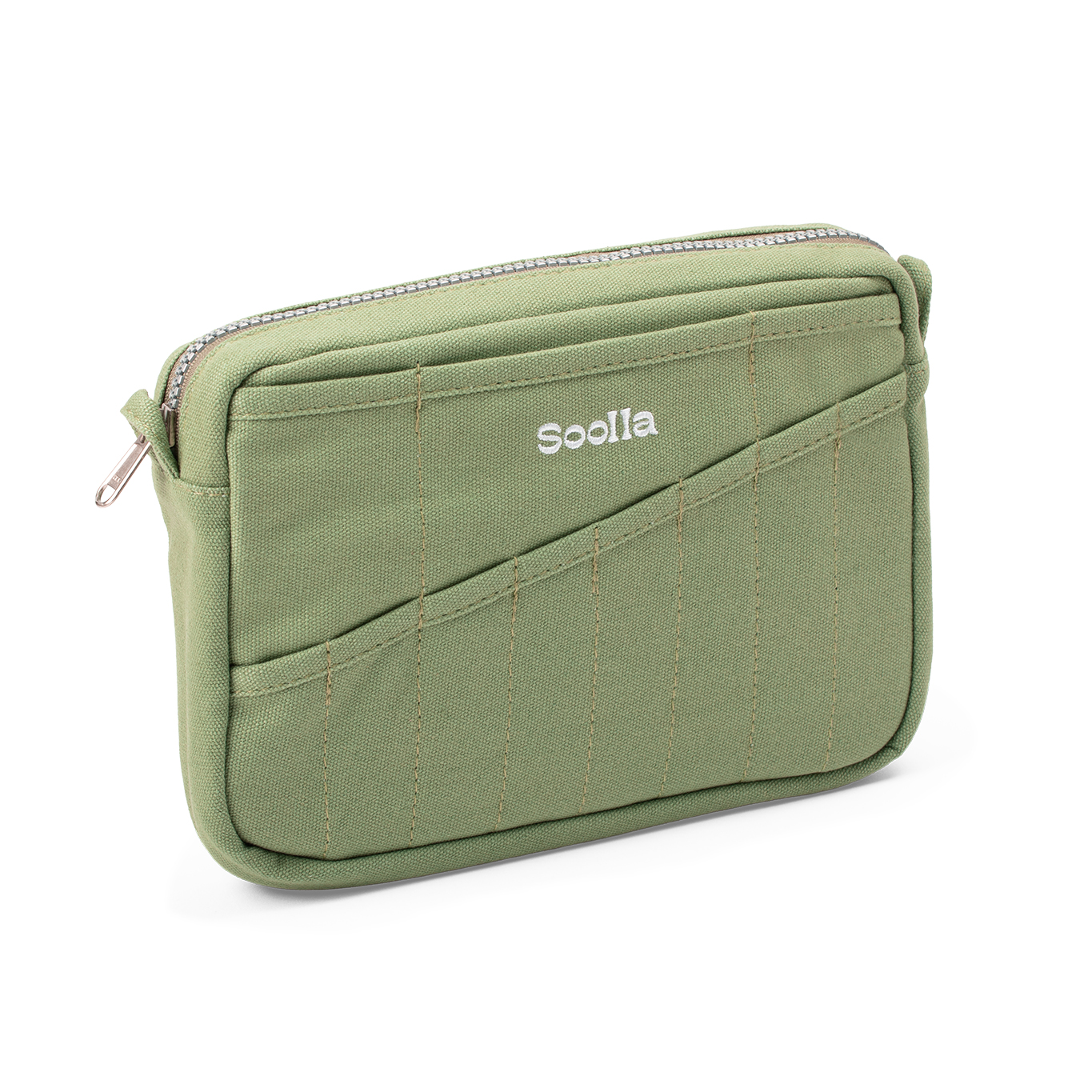 Soolla Studio Pouch - Ganja Green