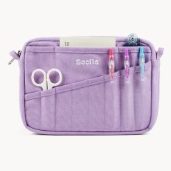 Soolla Studio Pouch - Lilac Love