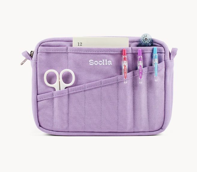 Soolla Studio Pouch - Lilac Love