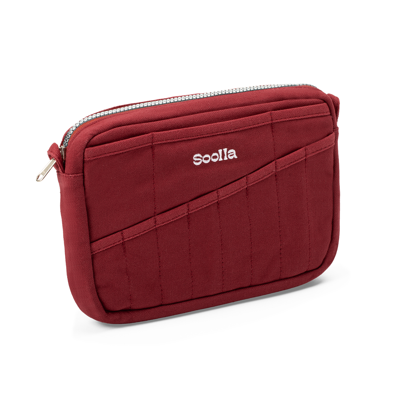Soolla Studio Pouch - Sangria