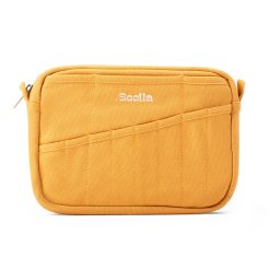 Soolla Studio Pouch - Sedona Mustard