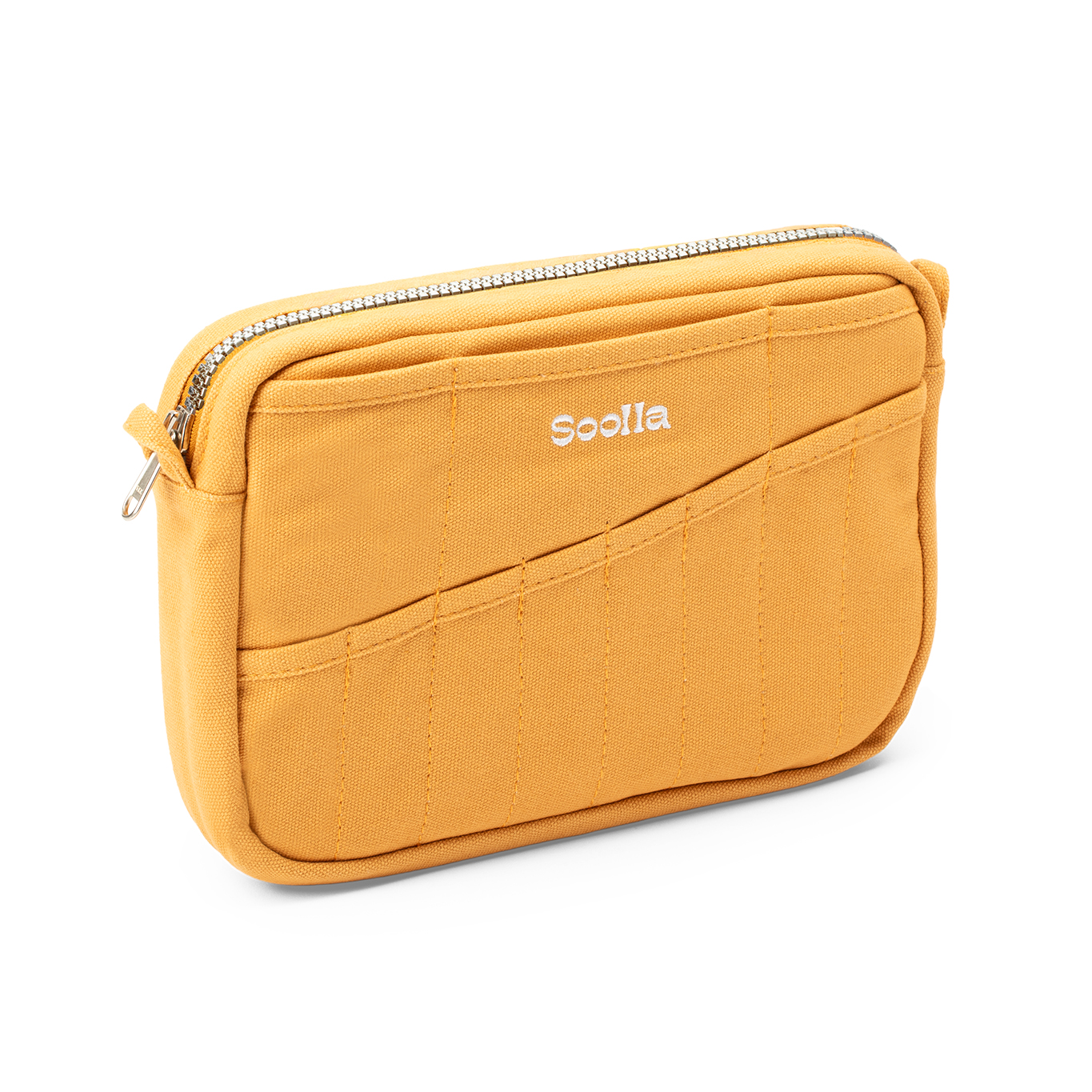 Soolla Studio Pouch - Sedona Mustard