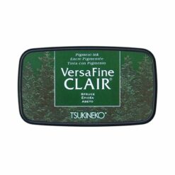 Tsukineko VersaFine Clair Pigment Ink - Spruce (NEW colour)