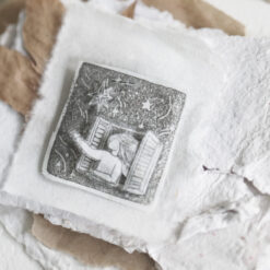 Black Milk Project Prayer Rubber Stamp - Star Window