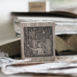 Black Milk Project Prayer Rubber Stamp - Star Window