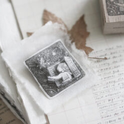 Black Milk Project Prayer Rubber Stamp - Star Window
