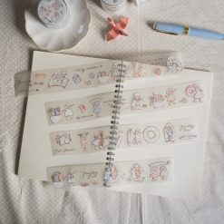 Sho Little Happiness Kiss-cut PET Tape - Stationery Friends