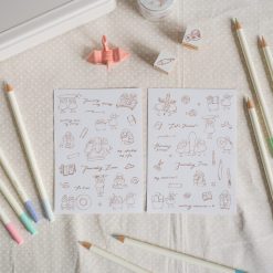 Sho Little Happiness Stickers - Stationery Friends
