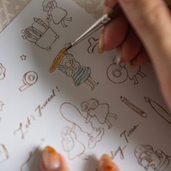 Sho Little Happiness Stickers - Stationery Friends
