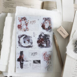 Black Milk Project Prayer sticker set (Washi & paper sticker)