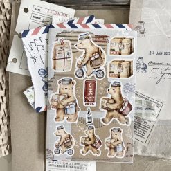 Black Milk Project Kuma Post Sticker Set