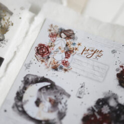 Black Milk Project Prayer sticker set (Washi & paper sticker)