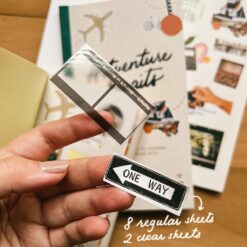 Abbey Sy "Adeventure Awaits" Sticker Book
