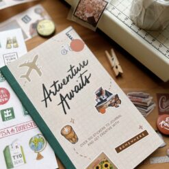 Abbey Sy "Adeventure Awaits" Sticker Book