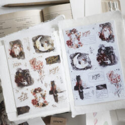 Black Milk Project Prayer sticker set (Washi & paper sticker)