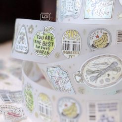 Lin Chia Ning Matte PET Tape - Sticker Club: Life