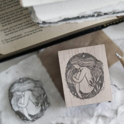 Black Milk Project Prayer Rubber Stamp - Stillness