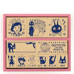 Studio Ghibli Kiki's Delivery Service Stamp Set