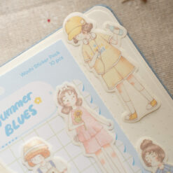 Sho Little Happiness Sticker Pack - Summer Blues - Image 2