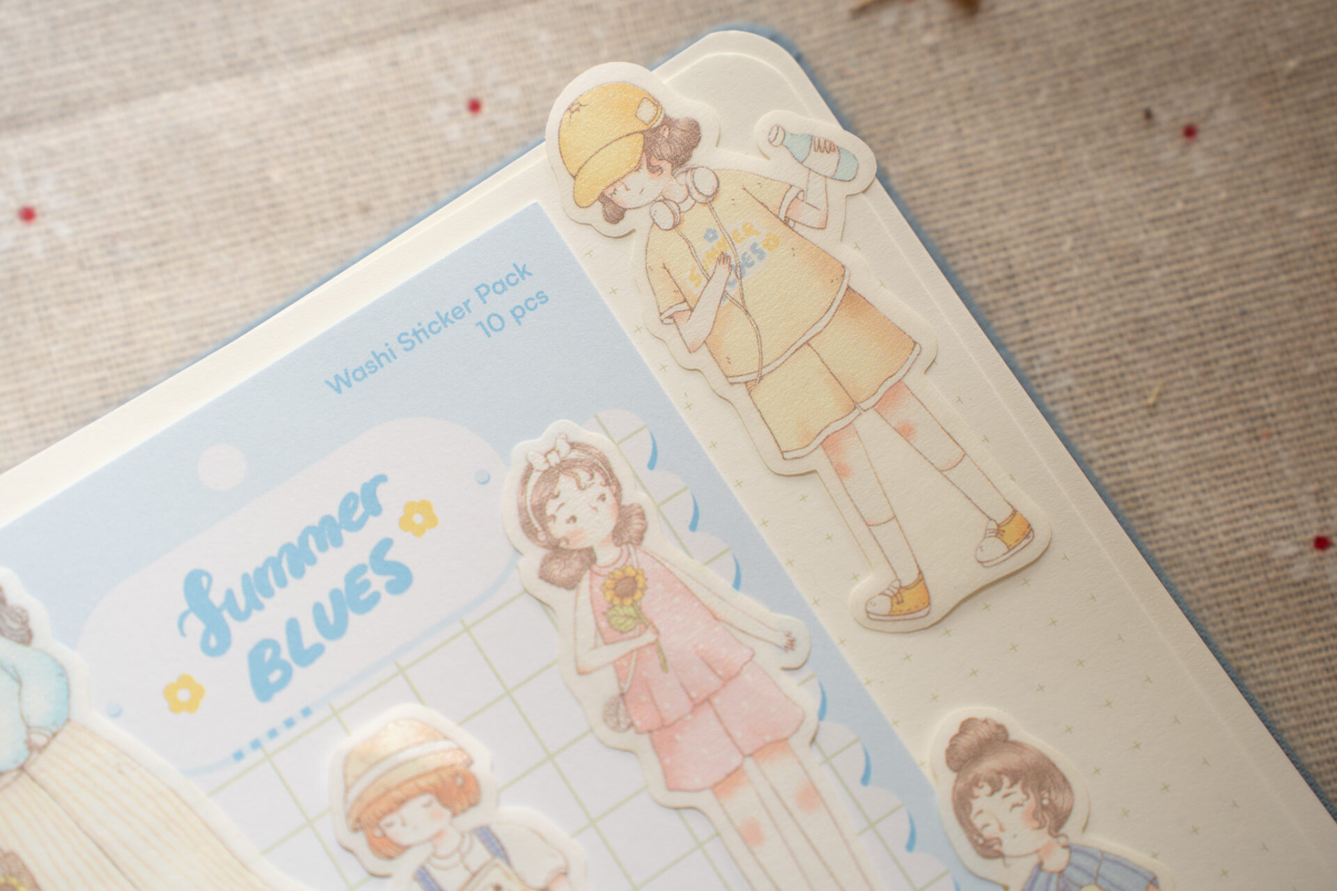 Sho Little Happiness Sticker Pack - Summer Blues - Image 2